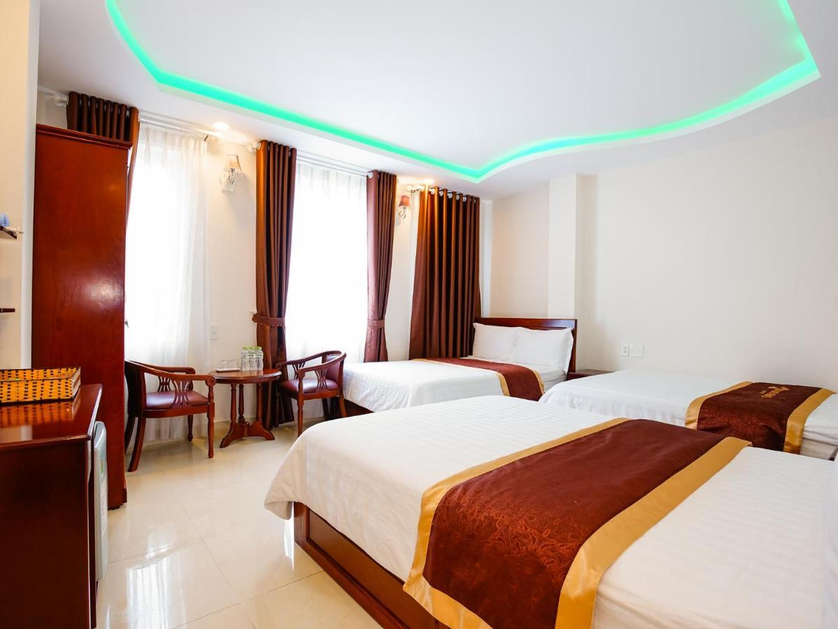 Dalat Venus Hotel Exterior foto