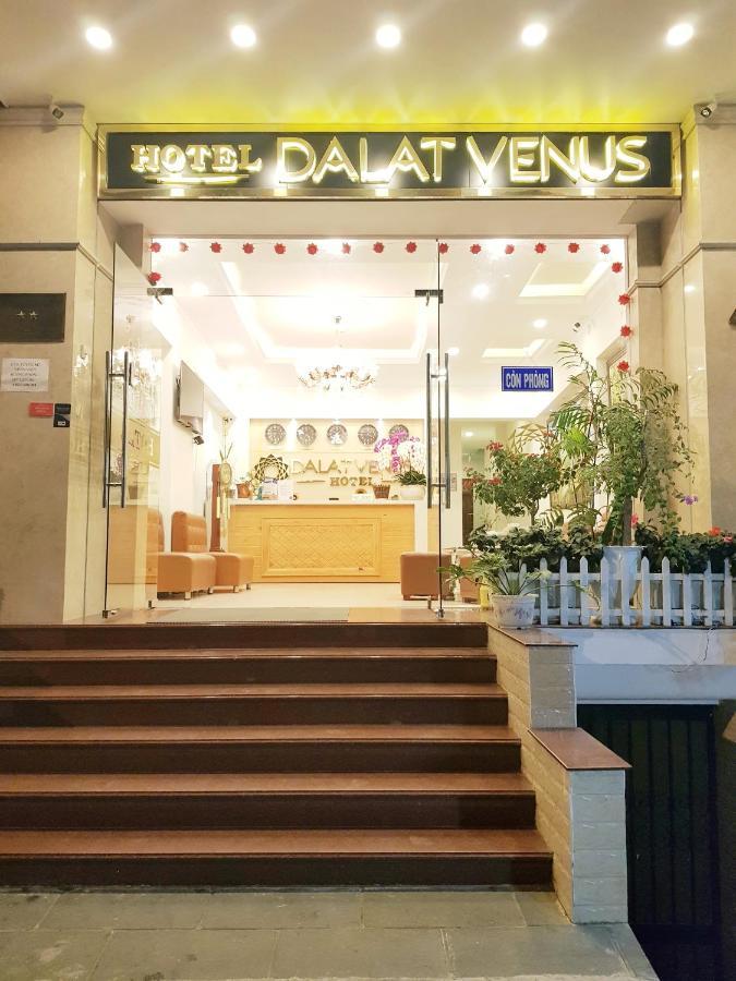 Dalat Venus Hotel Exterior foto