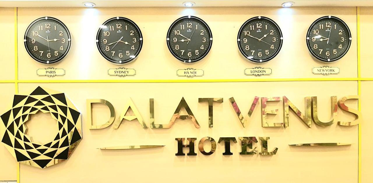 Dalat Venus Hotel Exterior foto